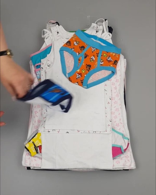 Фотография  104 - Нижнее белье LIDL Kids#5 кг, ЛОТ №4231 оптом в Саранске и Мордовии