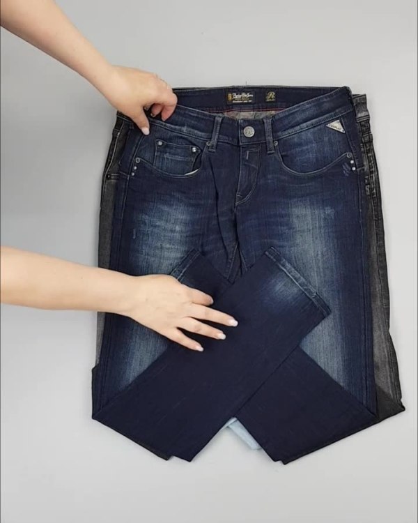 Фотография  711 - Джинсы Италия#20 шт, ЛОТ №4302 оптом в Саранске и Мордовии