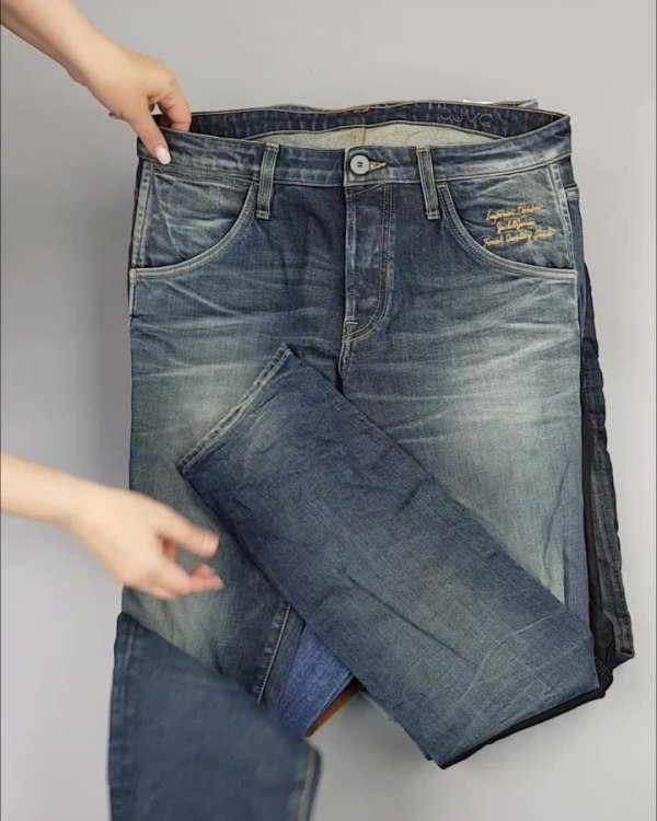 Фотография  370 - Джинсы Италия#20 шт, ЛОТ №4302 оптом в Саранске и Мордовии