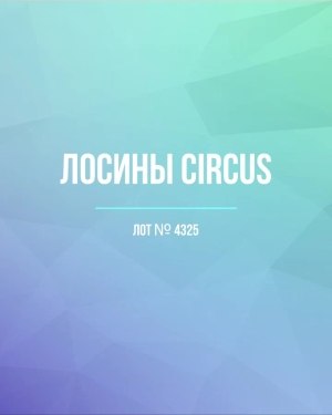 Купить Лосины CIRCUS #6,4 кг, ЛОТ №4325 оптом в Саранске и Мордовии