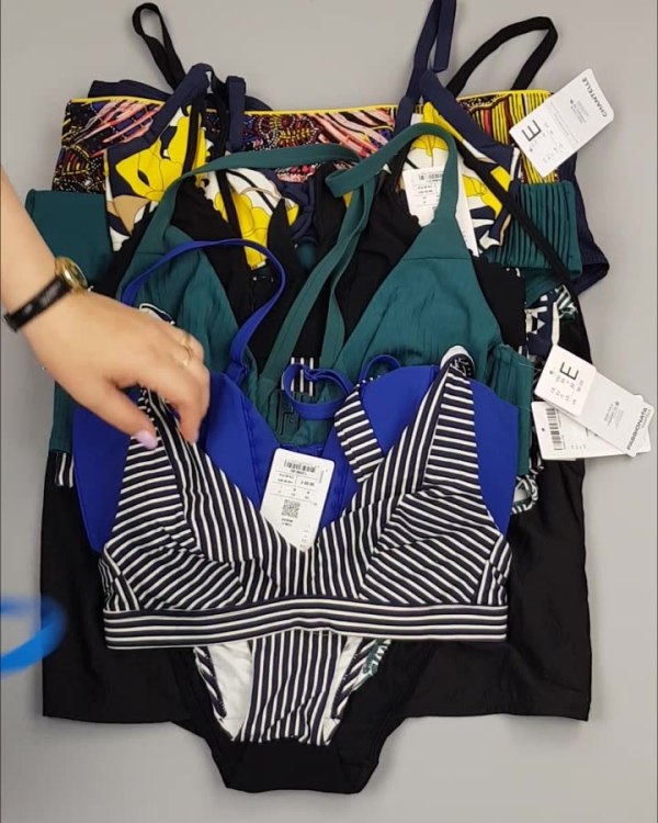 Фотография  223 - Купальники Chantelle#30 шт, ЛОТ №4410 оптом в Саранске и Мордовии