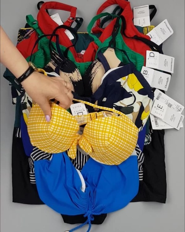 Фотография  479 - Купальники Chantelle#30 шт, ЛОТ №4410 оптом в Саранске и Мордовии