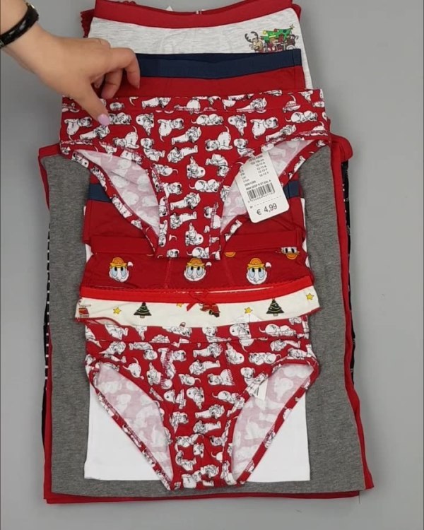 Фотография  831 - Нижнее белье CALZEDONIA дети#40 шт, ЛОТ №4443 оптом в Саранске и Мордовии