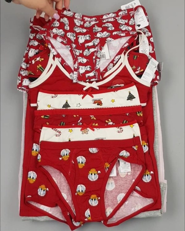 Фотография  787 - Нижнее белье CALZEDONIA дети#40 шт, ЛОТ №4444 оптом в Саранске и Мордовии