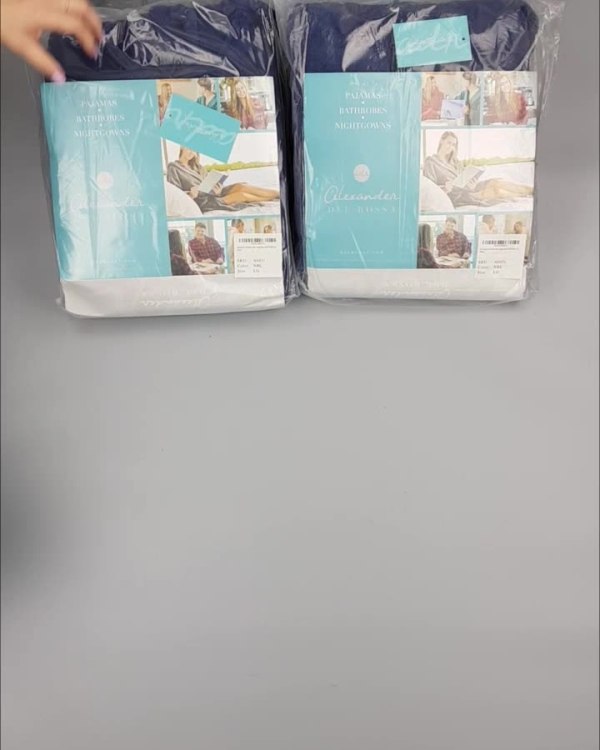 Фотография  891 - Халаты, комбинезоны (семейный) СТОК CAN#10 кг, ЛОТ №4448 оптом в Саранске и Мордовии