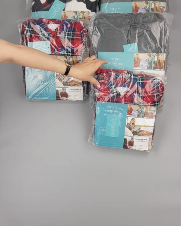 Фотография  252 - Халаты, комбинезоны (семейный) СТОК CAN#10 кг, ЛОТ №4451 оптом в Саранске и Мордовии