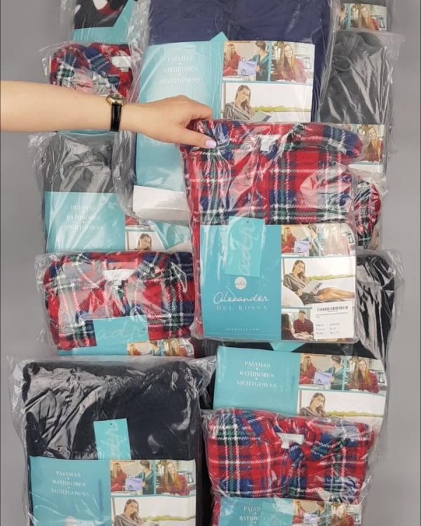 Фотография  506 - Халаты, комбинезоны (семейный) СТОК CAN#10 кг, ЛОТ №4451 оптом в Саранске и Мордовии