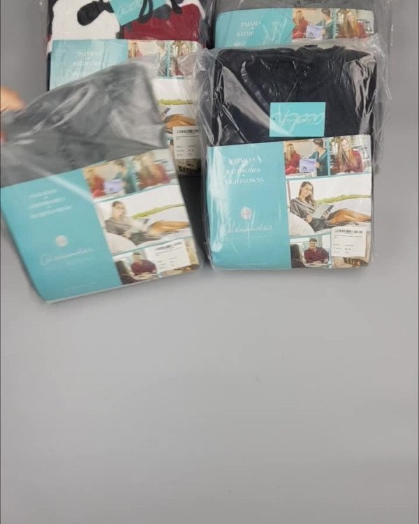 Фотография  274 - Халаты, комбинезоны (семейный) СТОК CAN#10 кг, ЛОТ №4452 оптом в Саранске и Мордовии