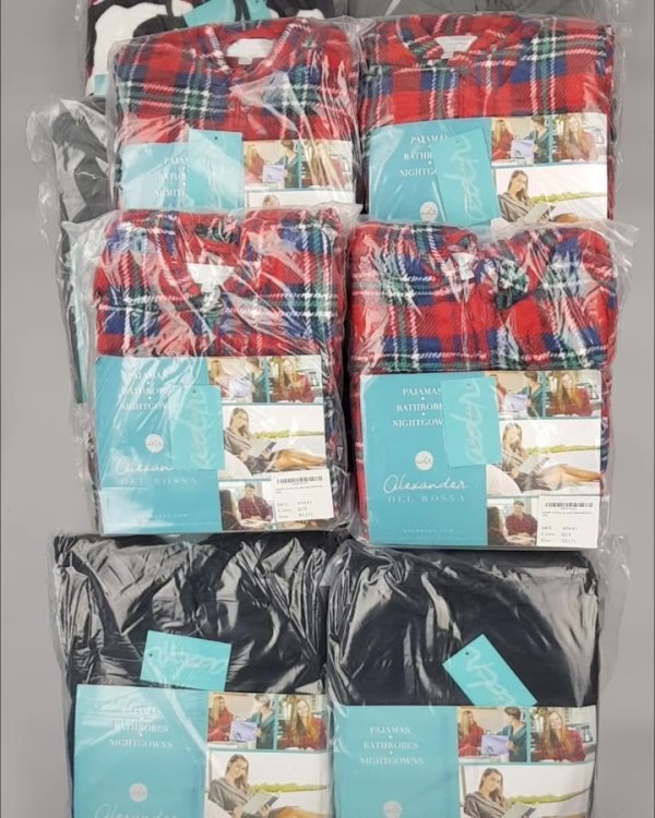 Фотография  294 - Халаты, комбинезоны (семейный) СТОК CAN#10 кг, ЛОТ №4452 оптом в Саранске и Мордовии