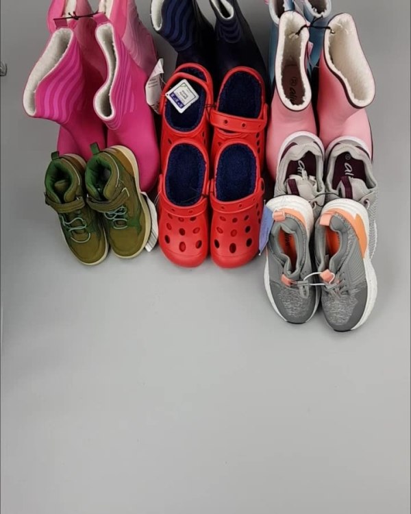 Фотография  576 - Обувь ALDI дети лето#10 кг, ЛОТ №4453 оптом в Саранске и Мордовии