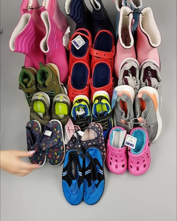 Фотография  959 - Обувь ALDI дети лето#10 кг, ЛОТ №4453 оптом в Саранске и Мордовии