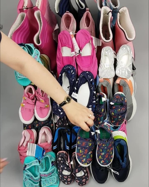 Фотография  112 - Обувь ALDI дети лето#10 кг, ЛОТ №4453 оптом в Саранске и Мордовии