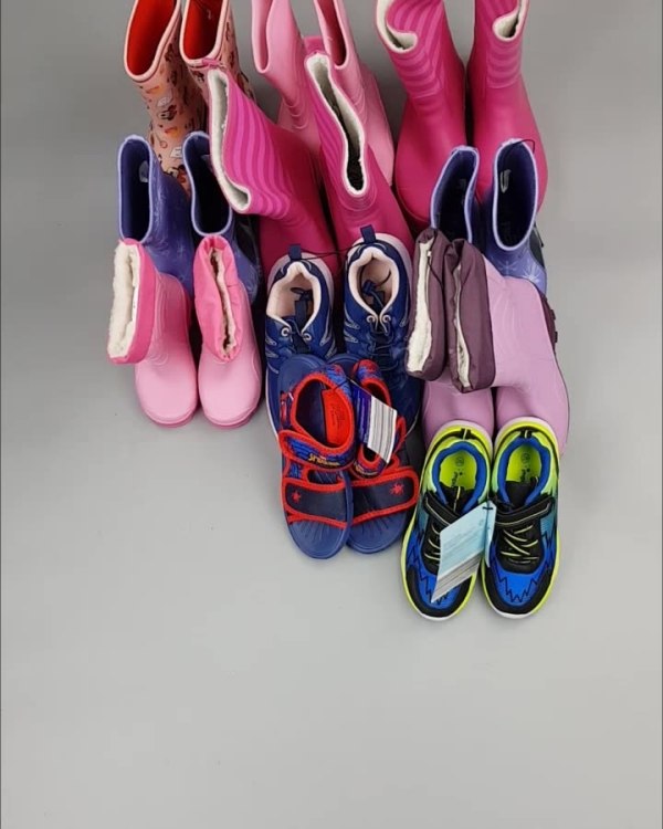 Фотография  503 - Обувь ALDI дети лето#10 кг, ЛОТ №4454 оптом в Саранске и Мордовии