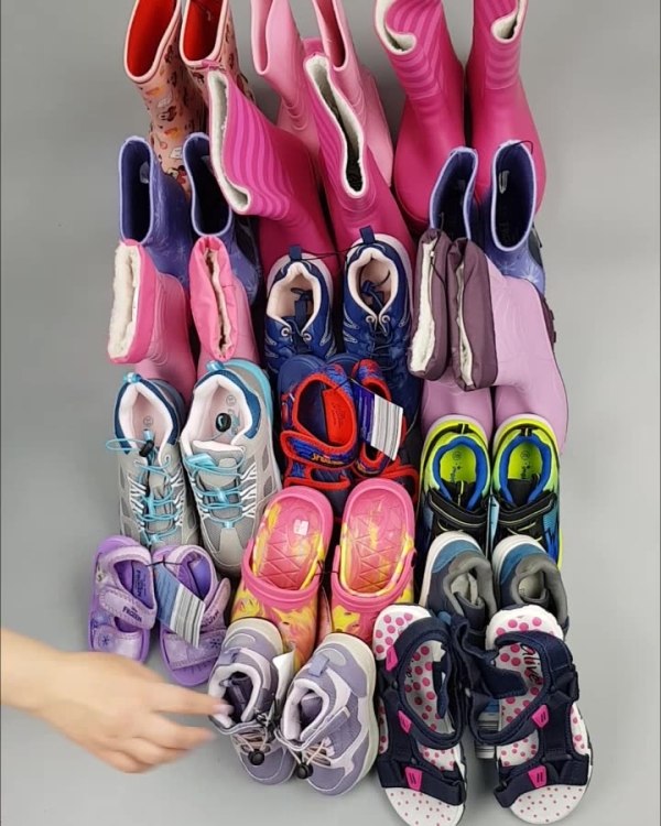 Фотография  954 - Обувь ALDI дети лето#10 кг, ЛОТ №4454 оптом в Саранске и Мордовии