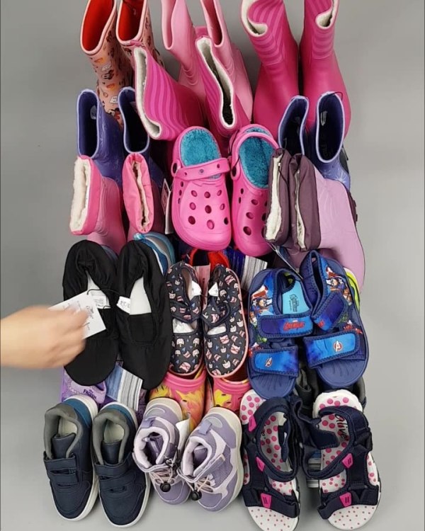 Фотография  116 - Обувь ALDI дети лето#10 кг, ЛОТ №4454 оптом в Саранске и Мордовии