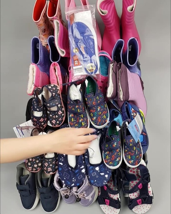 Фотография  368 - Обувь ALDI дети лето#10 кг, ЛОТ №4454 оптом в Саранске и Мордовии