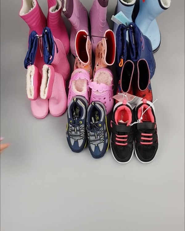 Фотография  558 - Обувь ALDI дети лето#10 кг, ЛОТ №4455 оптом в Саранске и Мордовии