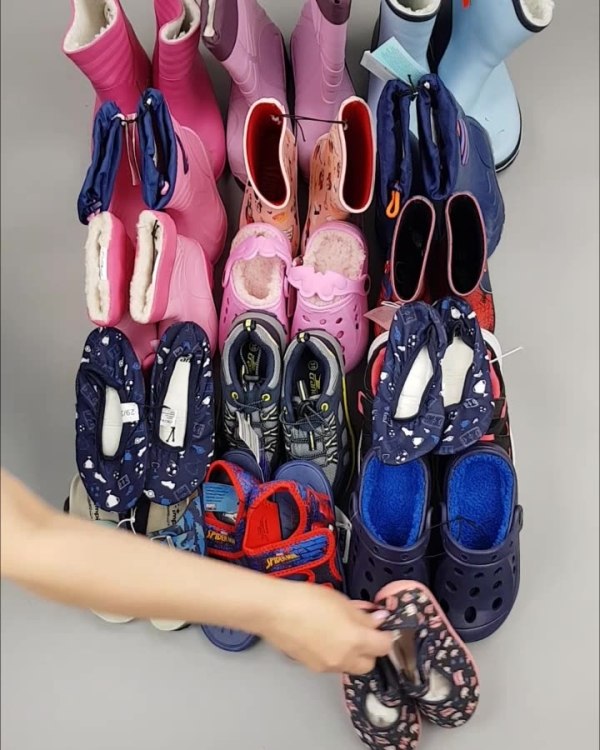 Фотография  485 - Обувь ALDI дети лето#10 кг, ЛОТ №4455 оптом в Саранске и Мордовии