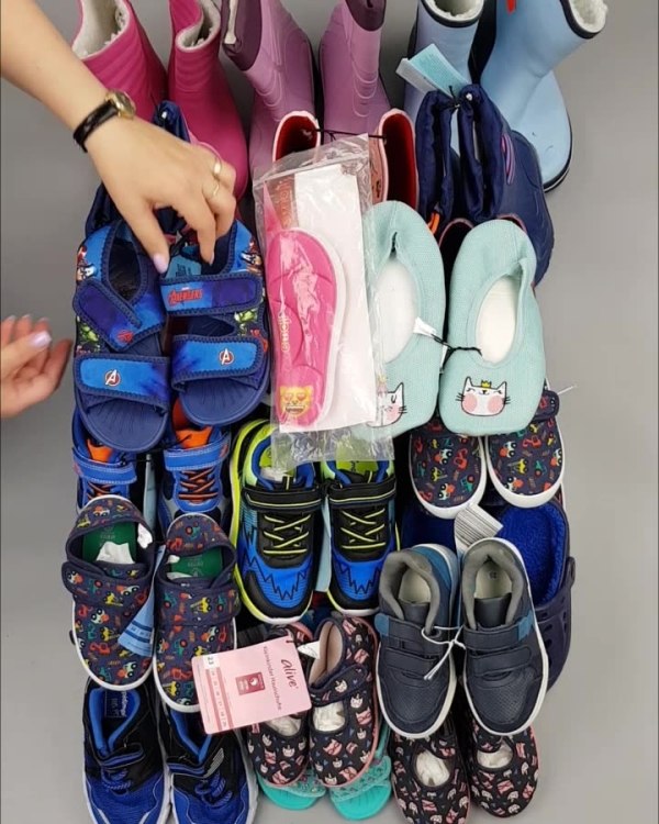 Фотография  870 - Обувь ALDI дети лето#10 кг, ЛОТ №4455 оптом в Саранске и Мордовии