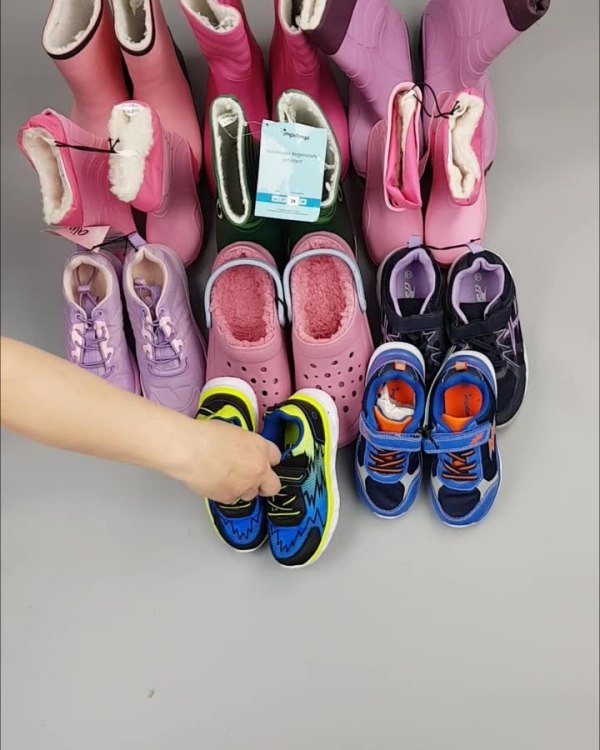 Фотография  259 - Обувь ALDI дети лето#10 кг, ЛОТ №4456 оптом в Саранске и Мордовии