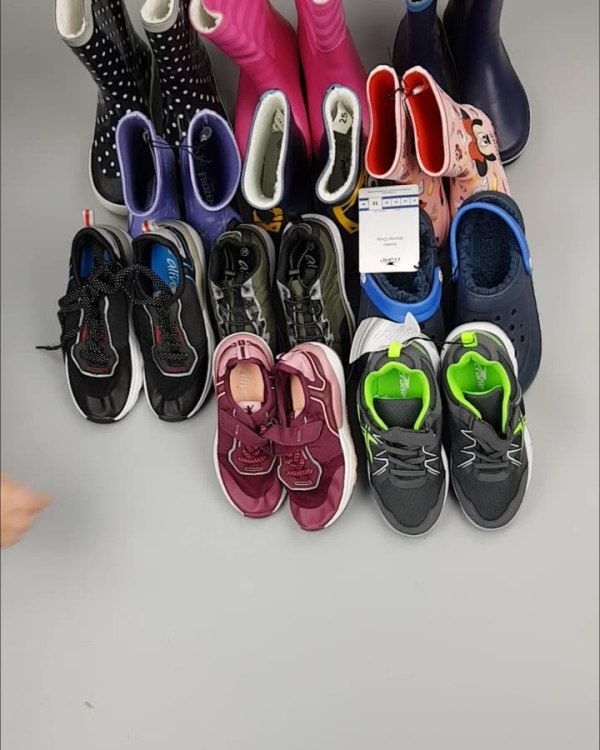 Фотография  252 - Обувь ALDI дети лето#10 кг, ЛОТ №4457 оптом в Саранске и Мордовии