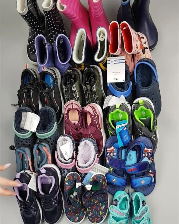 Фотография  371 - Обувь ALDI дети лето#10 кг, ЛОТ №4457 оптом в Саранске и Мордовии