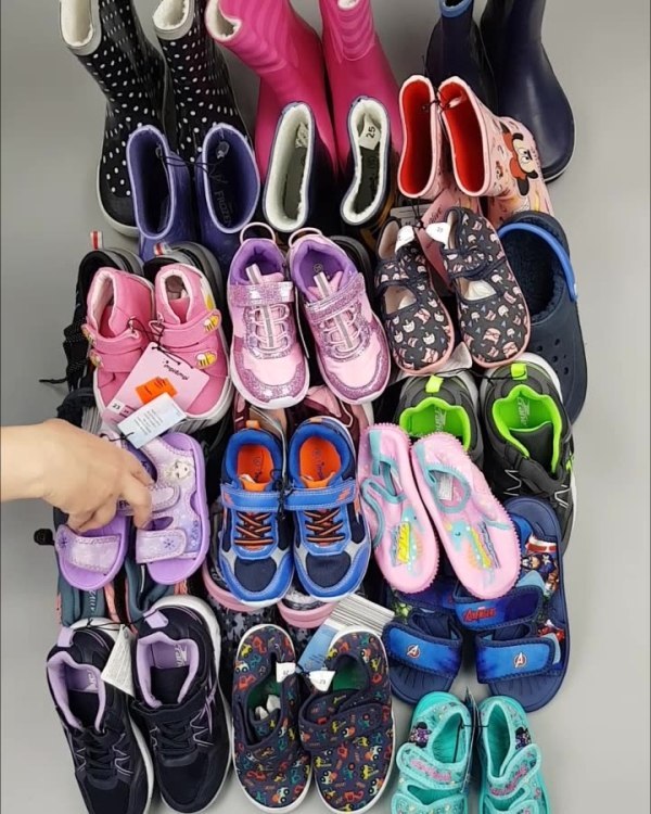 Фотография  936 - Обувь ALDI дети лето#10 кг, ЛОТ №4457 оптом в Саранске и Мордовии