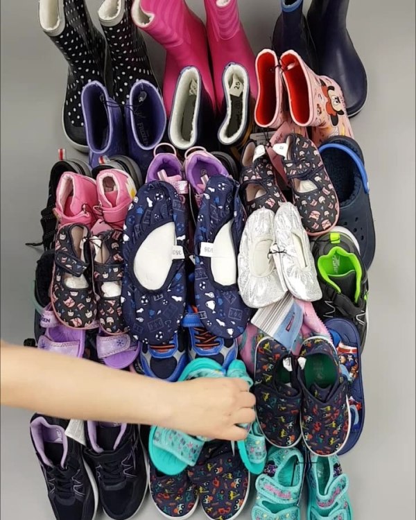 Фотография  670 - Обувь ALDI дети лето#10 кг, ЛОТ №4457 оптом в Саранске и Мордовии