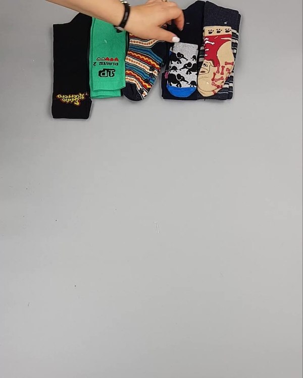 Фотография  194 - Носки дети СТОК зима#5 кг, ЛОТ №4870 оптом в Саранске и Мордовии