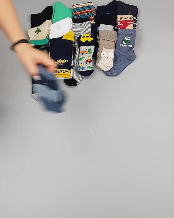 Фотография  431 - Носки дети СТОК зима#5 кг, ЛОТ №4870 оптом в Саранске и Мордовии