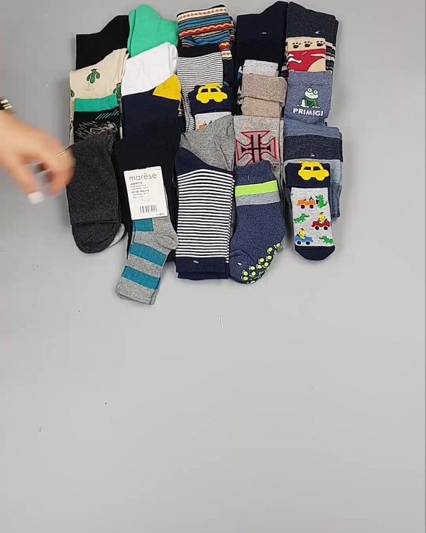 Фотография  772 - Носки дети СТОК зима#5 кг, ЛОТ №4870 оптом в Саранске и Мордовии