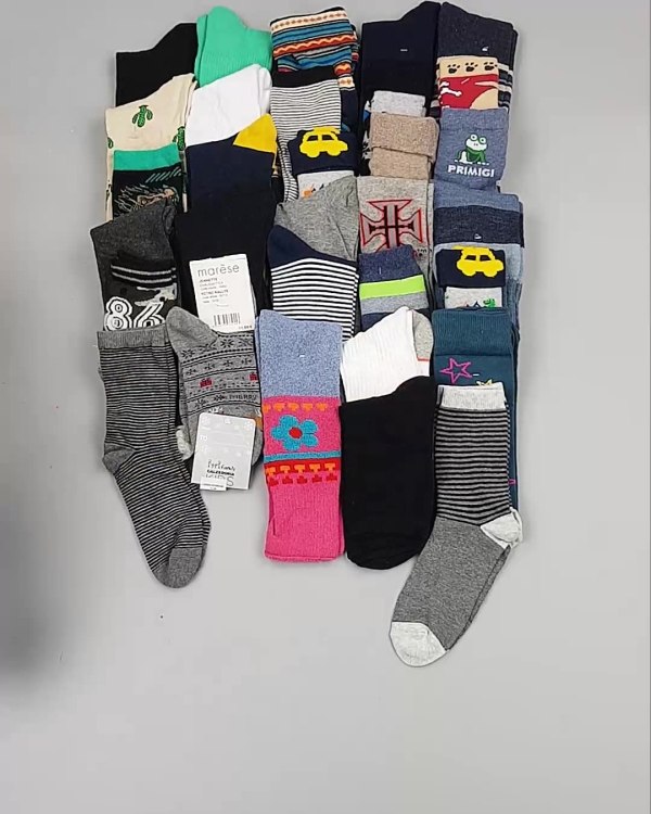 Фотография  449 - Носки дети СТОК зима#5 кг, ЛОТ №4870 оптом в Саранске и Мордовии