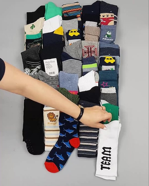 Фотография  342 - Носки дети СТОК зима#5 кг, ЛОТ №4870 оптом в Саранске и Мордовии