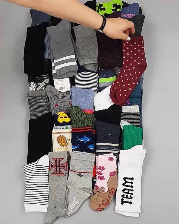 Фотография  880 - Носки дети СТОК зима#5 кг, ЛОТ №4870 оптом в Саранске и Мордовии