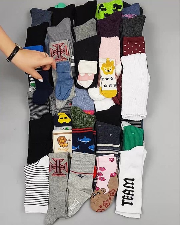 Фотография  594 - Носки дети СТОК зима#5 кг, ЛОТ №4870 оптом в Саранске и Мордовии