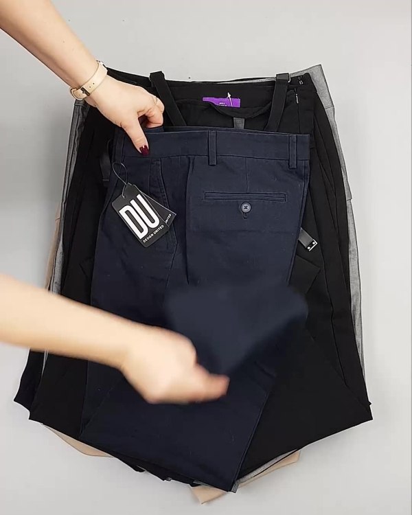 Фотография  956 - Брюки Корея#20 шт, ЛОТ №5057 оптом в Саранске и Мордовии