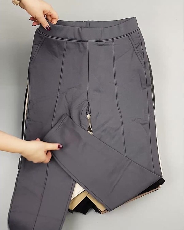 Фотография  709 - Брюки Корея#20 шт, ЛОТ №5058 оптом в Саранске и Мордовии