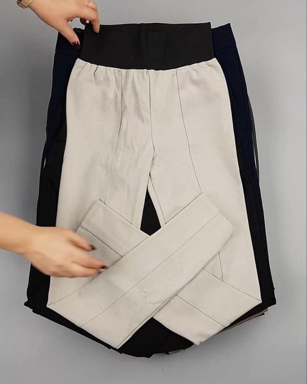 Фотография  183 - Брюки Корея#20 шт, ЛОТ №5058 оптом в Саранске и Мордовии