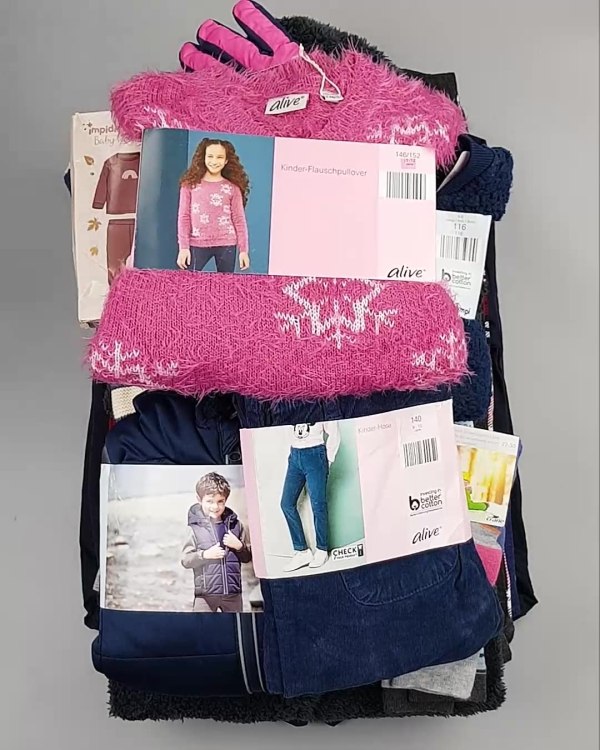 Фотография  963 - ALDI Kids Winter#7 кг, ЛОТ №5244 оптом в Саранске и Мордовии