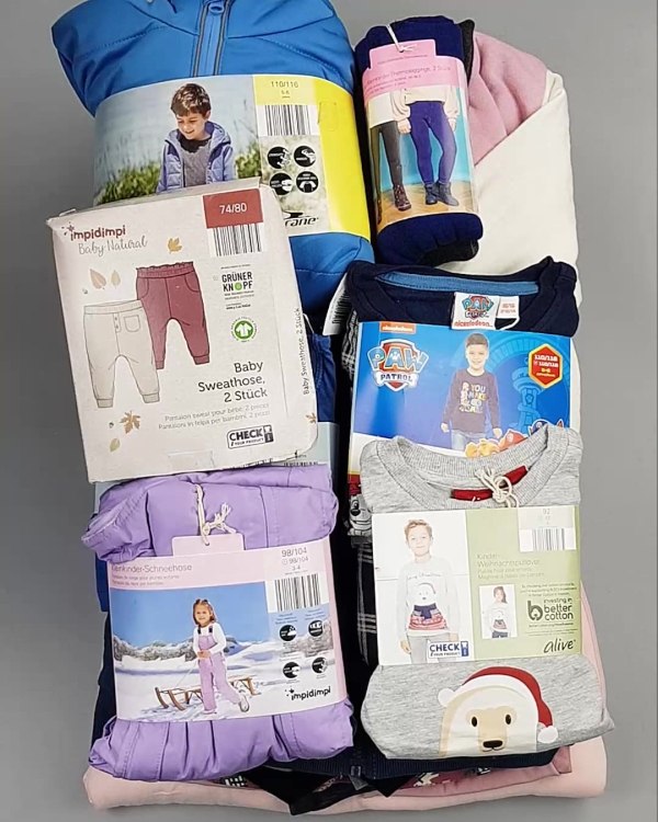 Фотография  776 - ALDI Kids Winter#7 кг, ЛОТ №5247 оптом в Саранске и Мордовии
