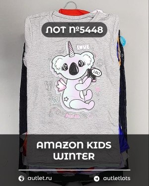 Купить AMAZON Kids Winter#5 кг, ЛОТ №5448 оптом в Саранске и Мордовии