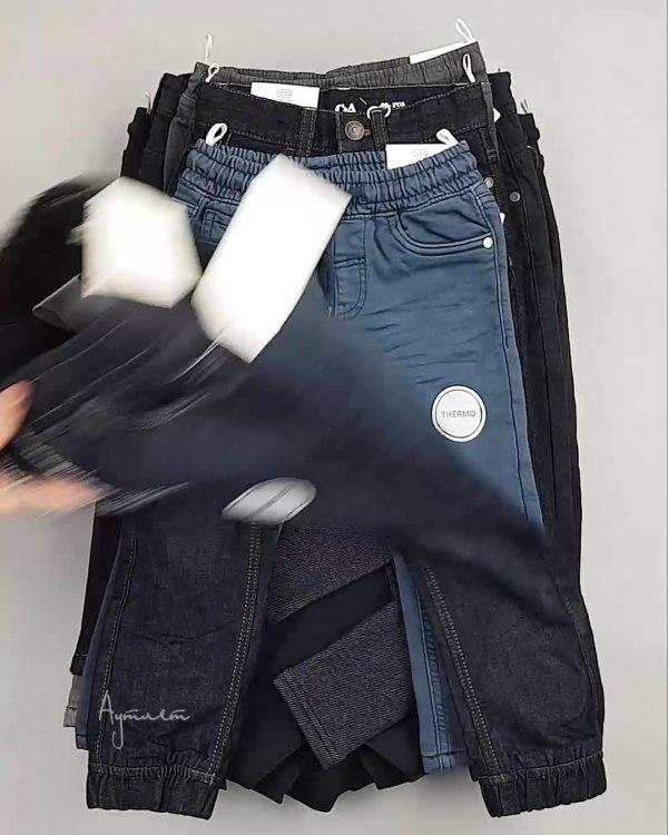 Фотография  917 - Брюки, джинсы дети C&A #5 кг, ЛОТ №5459 оптом в Саранске и Мордовии