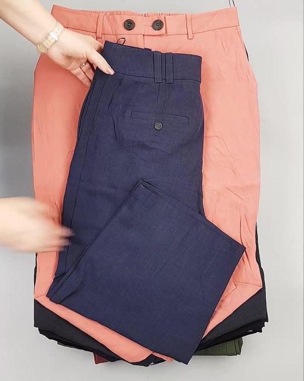 Фотография  606 - Брюки NEXT Women#11 кг, ЛОТ №5469 оптом в Саранске и Мордовии