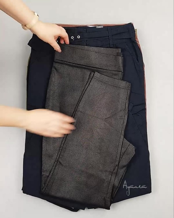 Фотография  901 - Брюки NEXT Women#11 кг, ЛОТ №5472 оптом в Саранске и Мордовии