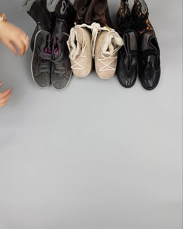 Фотография  791 - Обувь СТОК дети зима#15 кг, ЛОТ №5486 оптом в Саранске и Мордовии