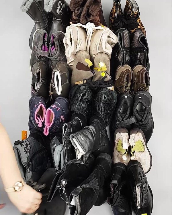 Фотография  967 - Обувь СТОК дети зима#15 кг, ЛОТ №5486 оптом в Саранске и Мордовии