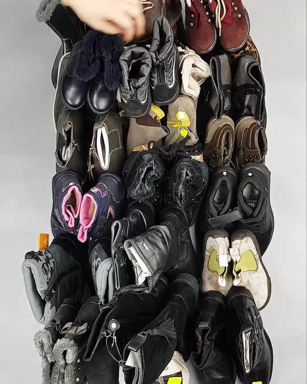 Фотография  254 - Обувь СТОК дети зима#15 кг, ЛОТ №5486 оптом в Саранске и Мордовии