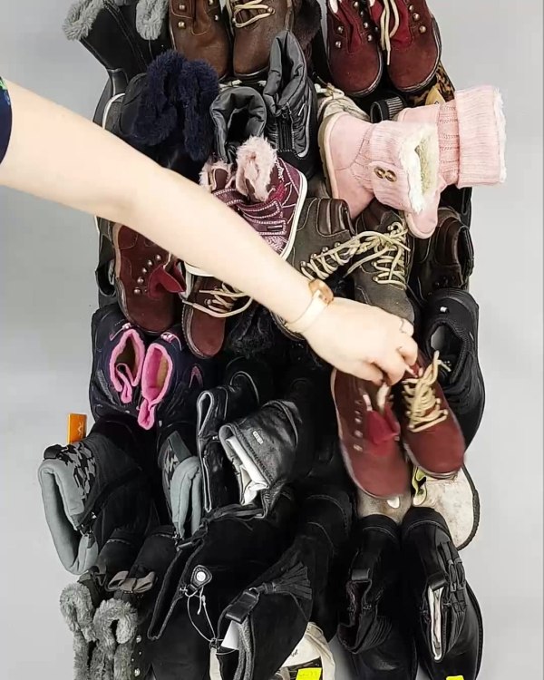 Фотография  101 - Обувь СТОК дети зима#15 кг, ЛОТ №5486 оптом в Саранске и Мордовии