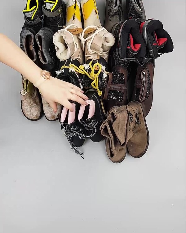 Фотография  641 - Обувь СТОК дети зима#15 кг, ЛОТ №5487 оптом в Саранске и Мордовии