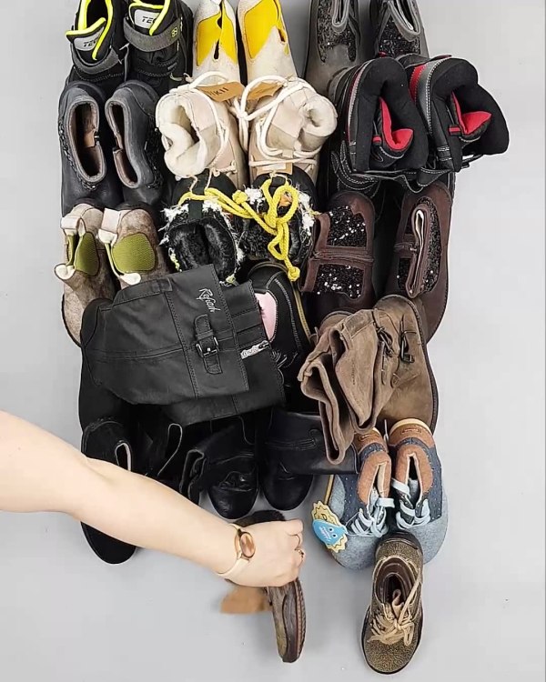 Фотография  839 - Обувь СТОК дети зима#15 кг, ЛОТ №5487 оптом в Саранске и Мордовии